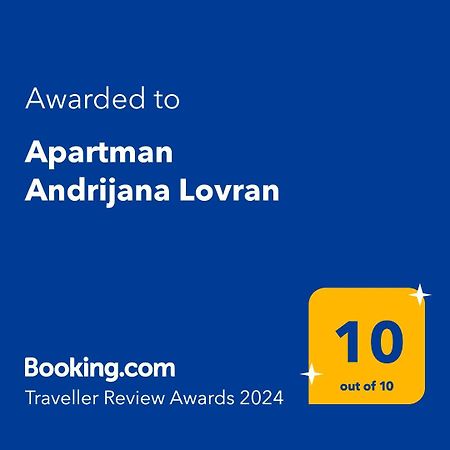 Apartman Andrijana Laurana Esterno foto