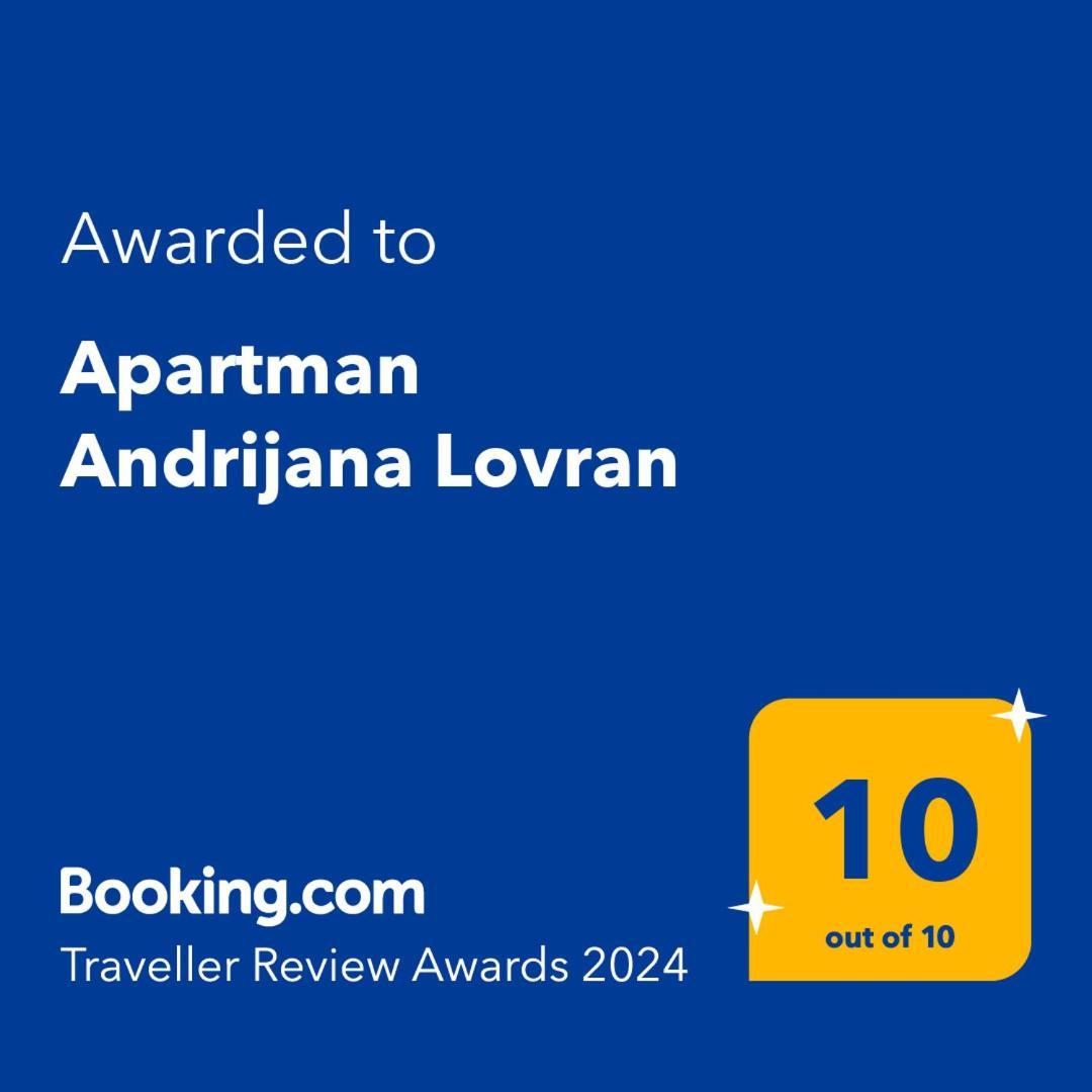 Apartman Andrijana Laurana Esterno foto