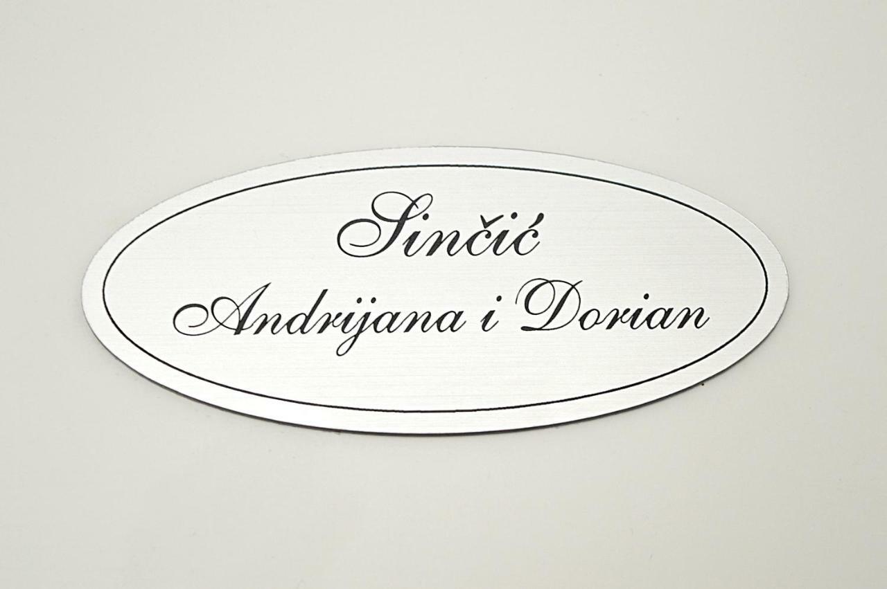 Apartman Andrijana Laurana Esterno foto
