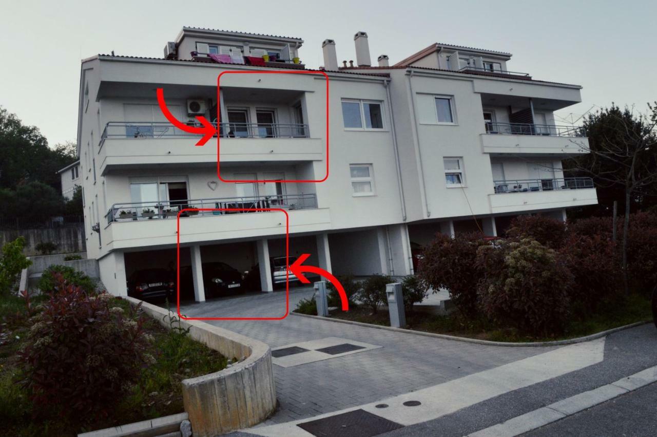 Apartman Andrijana Laurana Esterno foto